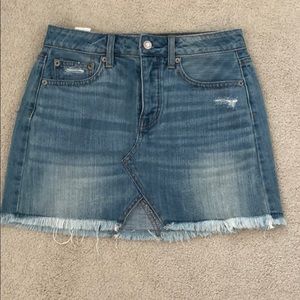 American Eagle Jean skirt